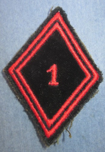 Losange régiment du - régiment,