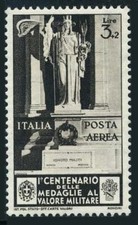 Italy C72,hinged.Mi 511. Air