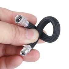 3PCS Bicyclette Pompe Extension Vélo Vtt Tuyau Gonfleur Tube Schrader-Valve