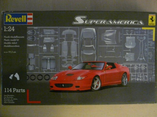 Maquette voiture revell - maquette, 1/24