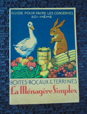 GUIDE POUR FAIRE LES CONSERVES