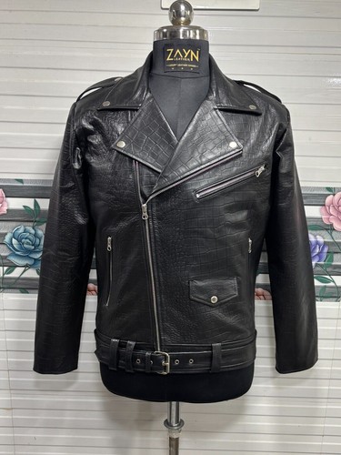 Veste luxe cuir - de,