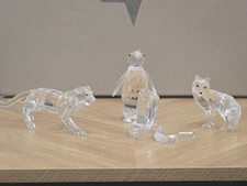 Figurines animales Swarovski