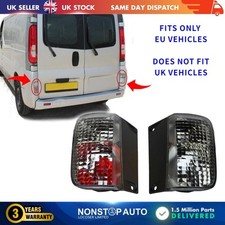 2X Réflecteur Arrière Avec Brouillard Lampe Paire Pour Renault Trafic MK2