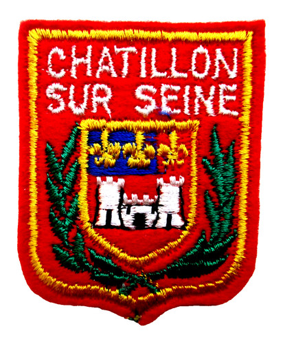 Ecusson chatillon sur - ecusson,