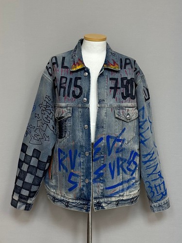 Balenciaga veste denim - veste,