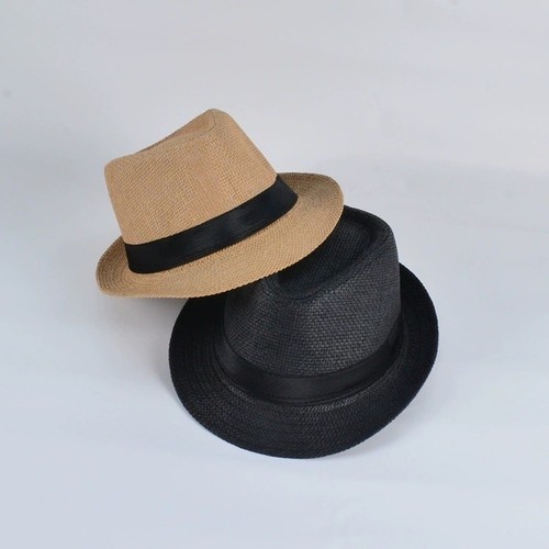Chapeau paille homme style - chapeau,