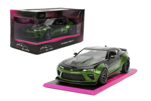Chevrolet camaro pink - camaro, ss