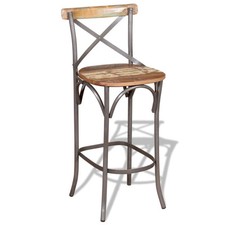Chaise Tabouret de Bar Bois de