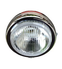 Phare rond chrome NEUF