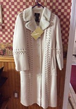 DENNIS BRASSO QvC womens / Girls Xs Full Length Coat