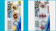 Beyblade Burst Roktavor B9503 et Spryzen Single Tops Hasbro neuf et scellé