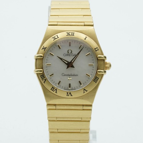 Omega constellation quartz - omega,