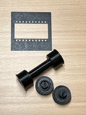  Kit 35mm-120 Roll Film Adapters Converter 6x6 TLR Mamiya C33 Yashica Mat/124G