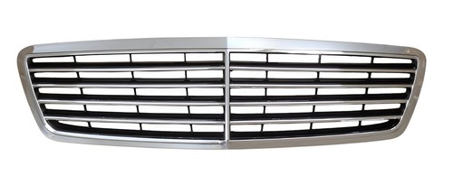 Calandre grille chrome sans - chrome,