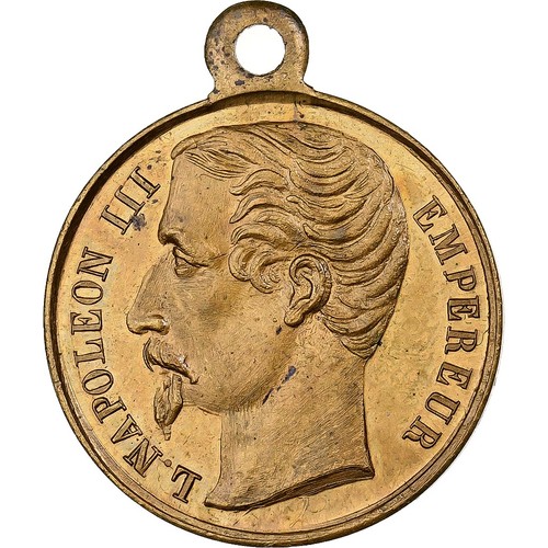 France médaille napoléon - france,, médaille,