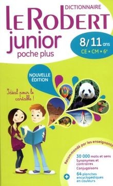 Robert junior poche plus - le,