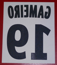 Flocage officiel Gameiro N°19