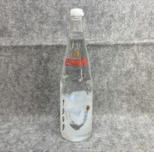 1999 Evian Collectible Glass