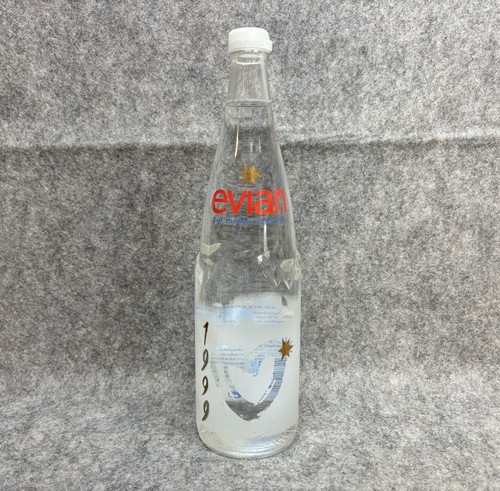 1999 evian collectible glass - 1999,