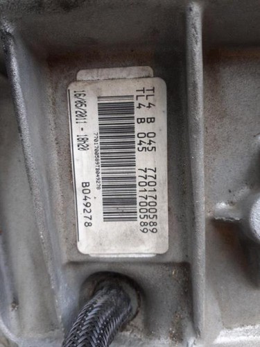 Boite vitesses renault - boite,