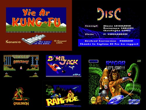 Compilation jeux amstrad - de,