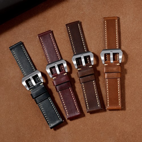 Bracelet montre cuir 20 - de,
