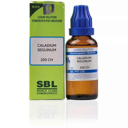 Sbl caladium seguinum 200 - caladium, ch