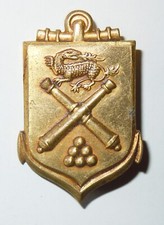INSIGNE  ECOLE D'APPLICATION DE L'ARTILLERIE - Drago
