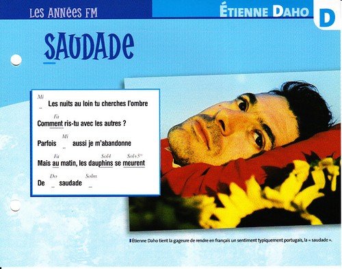 Daho fiche plaisir - -,
