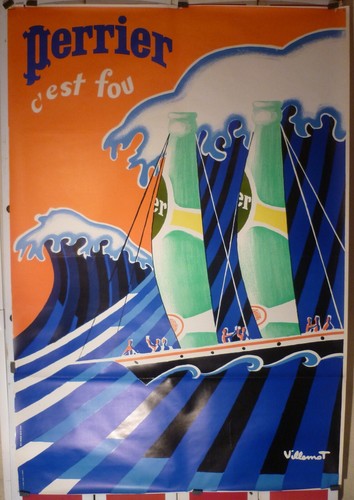 Affiche originale villemot - affiche,