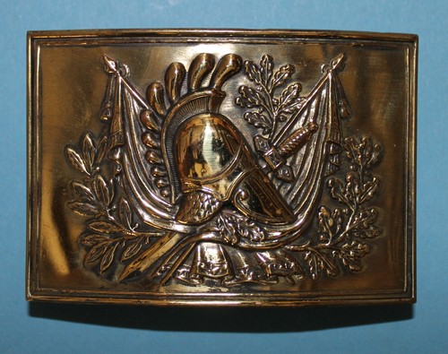 Plaque aide camp - plaque,