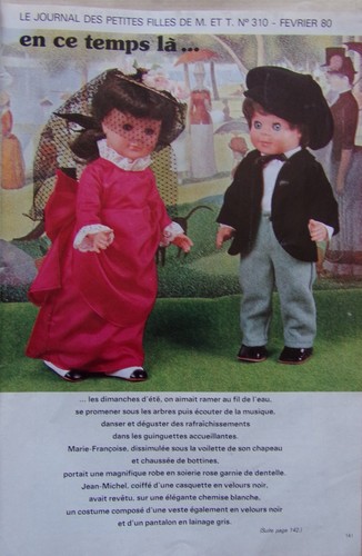 Page poupées modes - §*,