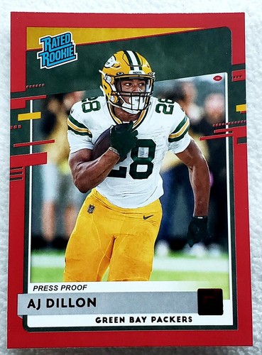 Dillon 2020 donruss rated - dillon,