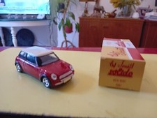 NEW MINI 2001 SOLIDO AVEC BOITE 1/43