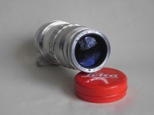 FOCA TELEOPLAR 4,5/13,5 cm N°10.622 Objectif monture à baïonnette