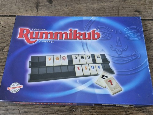 Jeux société rummikub - jeux,