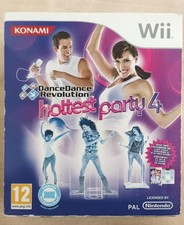 Jeu Wii Dance Dance Revolution - Hottest Party 4 + Tapis De Danse Wii