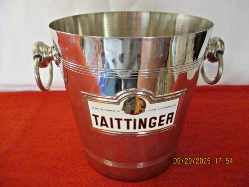 Ancien seau champagne - ancien,