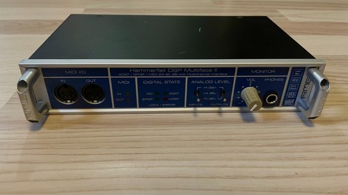 Rme hammerfall dsp - rme, multiface