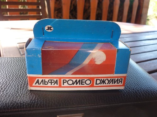 Politoys urss alfa romeo - urss.,