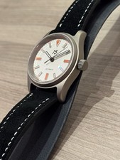 Titanium Automatic Swiss Watch 36mm