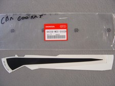 Décor autocollant de carénage central gauche pour modèle CBR600RR5 2005 code c -