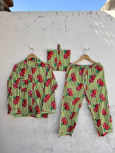 Ensemble pyjama imprimé - ensemble, de