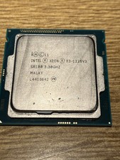 Processeur CPU Intel Xeon E3-1226 V3 SR1R0 3.30Ghz LGA1150 Quad Core Haswell