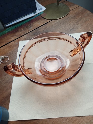 Coupe verre rose - coupe,