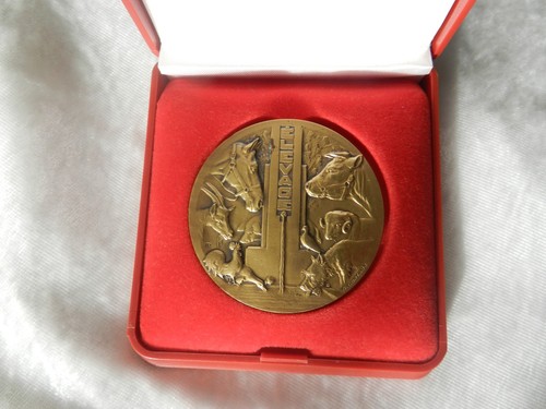 Médaille bronze elevage - médaille, en