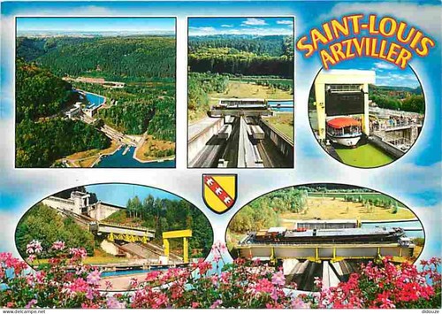 Carte postale saint - 57,