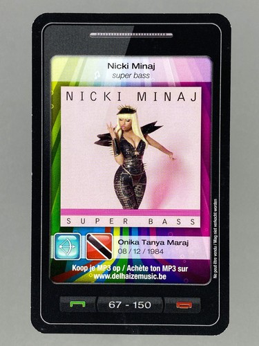 2011 delhaize nicki - delhaize, minaj