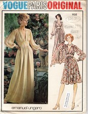 Patron De Couture Vintage